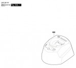 Bosch 2 607 226 191 GAL 12V-20 Fast Charger Spare Parts